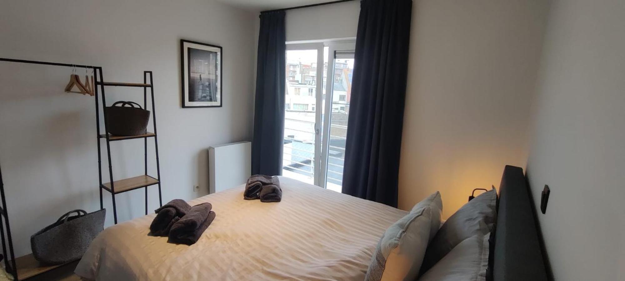 Luxueus, Ruim Appartement Op 350M Van Het Strand Ostende Exterior foto