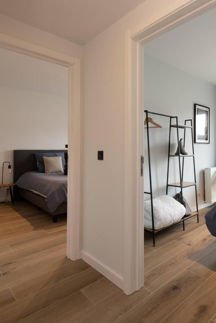 Luxueus, Ruim Appartement Op 350M Van Het Strand Ostende Exterior foto
