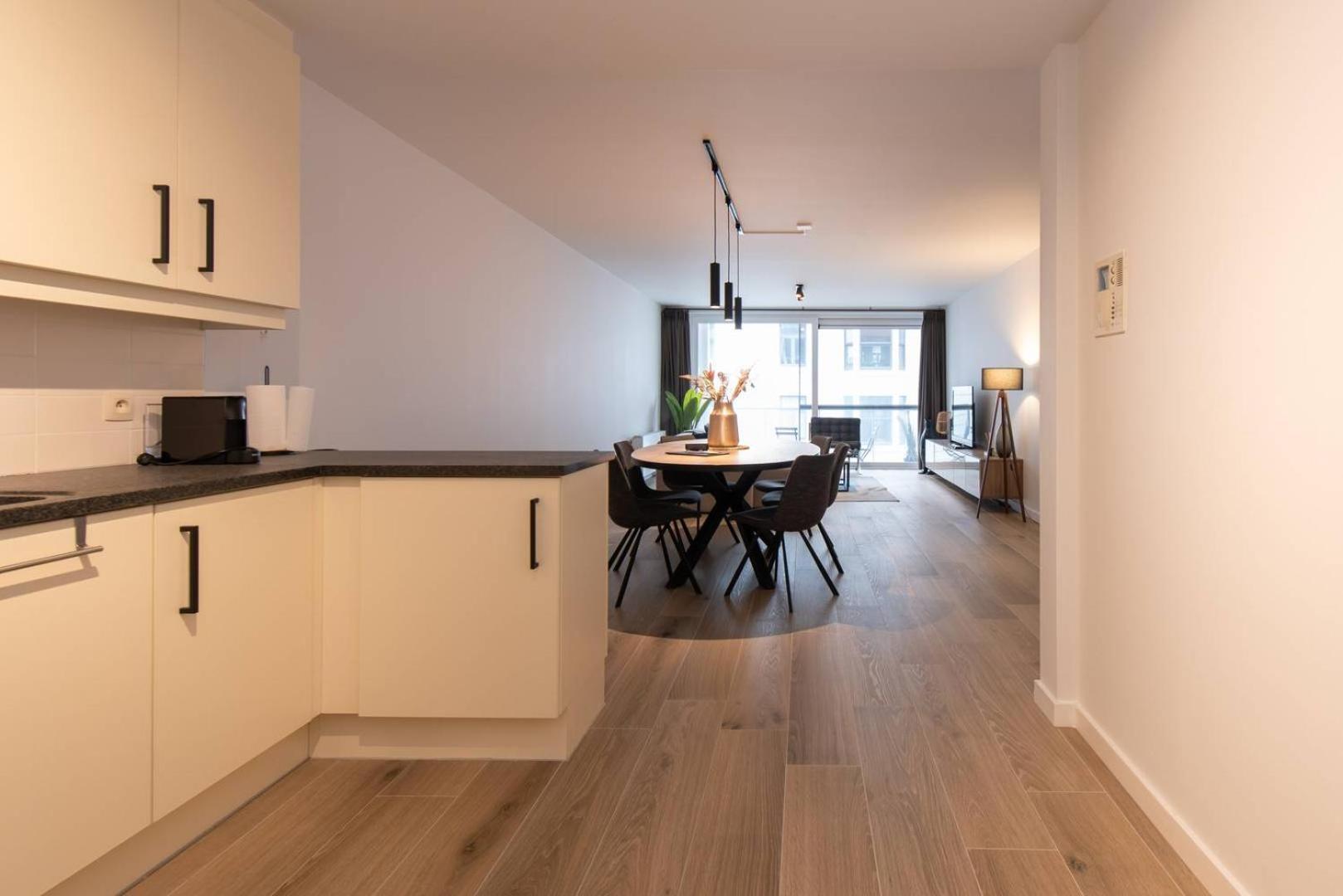 Luxueus, Ruim Appartement Op 350M Van Het Strand Ostende Exterior foto