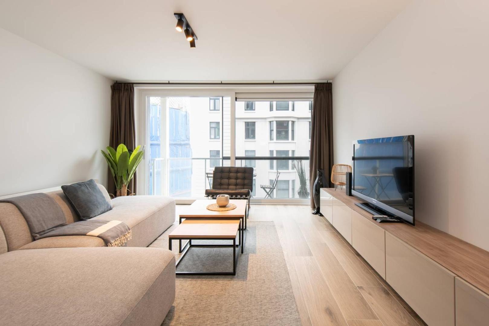 Luxueus, Ruim Appartement Op 350M Van Het Strand Ostende Exterior foto
